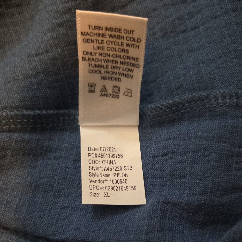 LOGO by Lori Goldstein Women's Long Sleeve Shirt - Picture 5 of 5